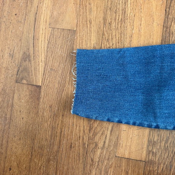 New GAP Universal Jegging High Rise Dark Wash 32T (14T) - Picture 5 of 5